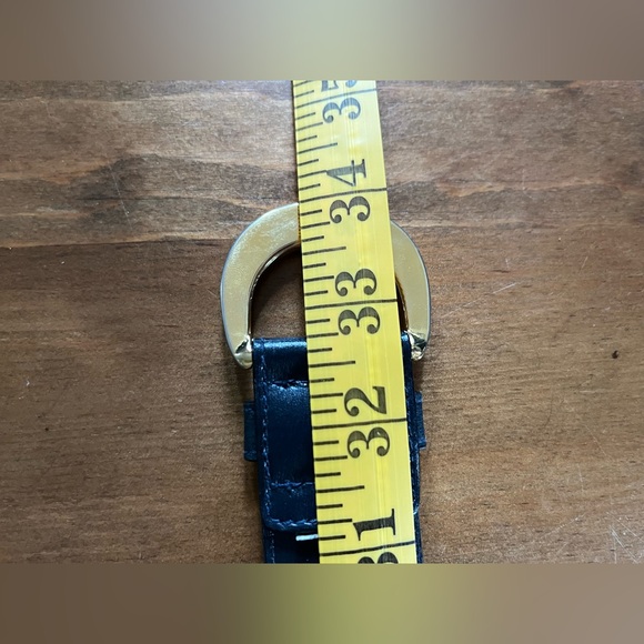 Paloma Picasso vintage leather belt - Picture 9 of 9